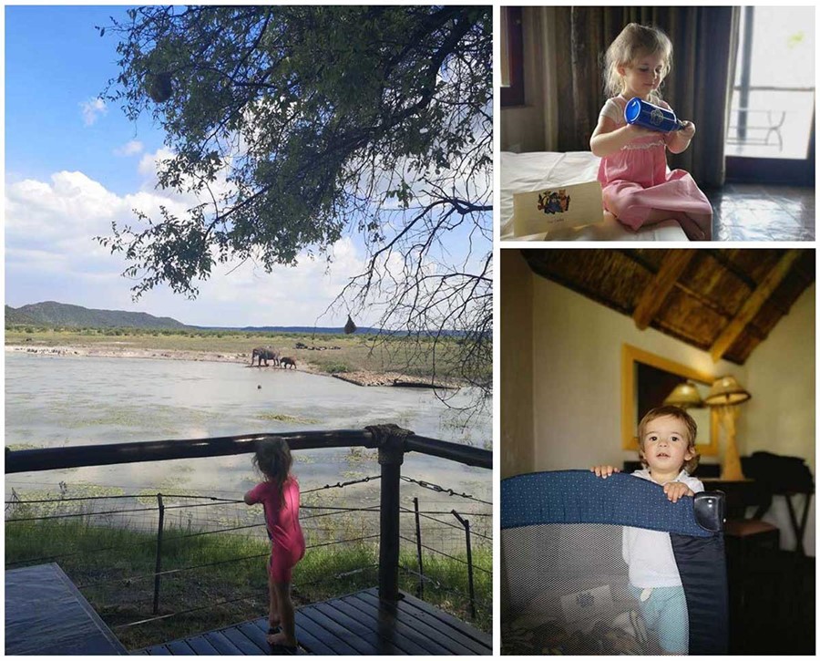 Kids at 5 Star Lodges Family Accommodation