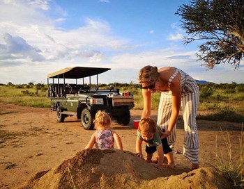 Teaching our kids about nature Kids on Game Drives
