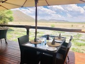 Tau Game Lodge Luxury Facilities Viewing Deck