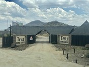 Tau Game Lodge Luxury Facilities Tau Lodge Main Gate