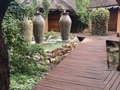 Tau Game Lodge Luxury Facilities Spa Healing Treatments