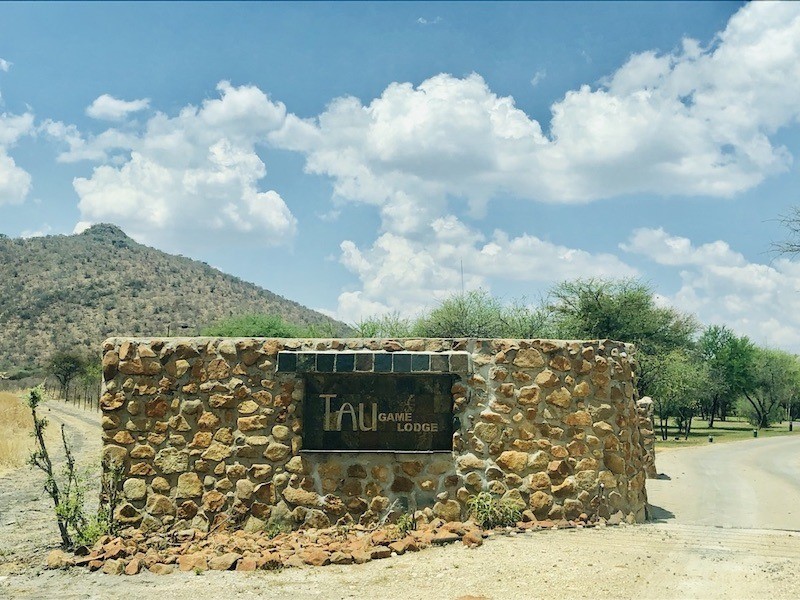 Tau Game Lodge Gate Sign A2 Travel Review: Tau Game Lodge & Spa – A Five-Star Luxury Safari Getaway