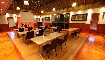 Tau Game Lodge Convention Centre Classroom Setup