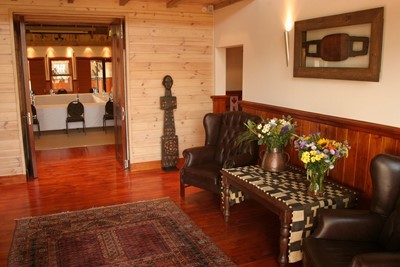 Tau Game Lodge Convention Centre Entrance view